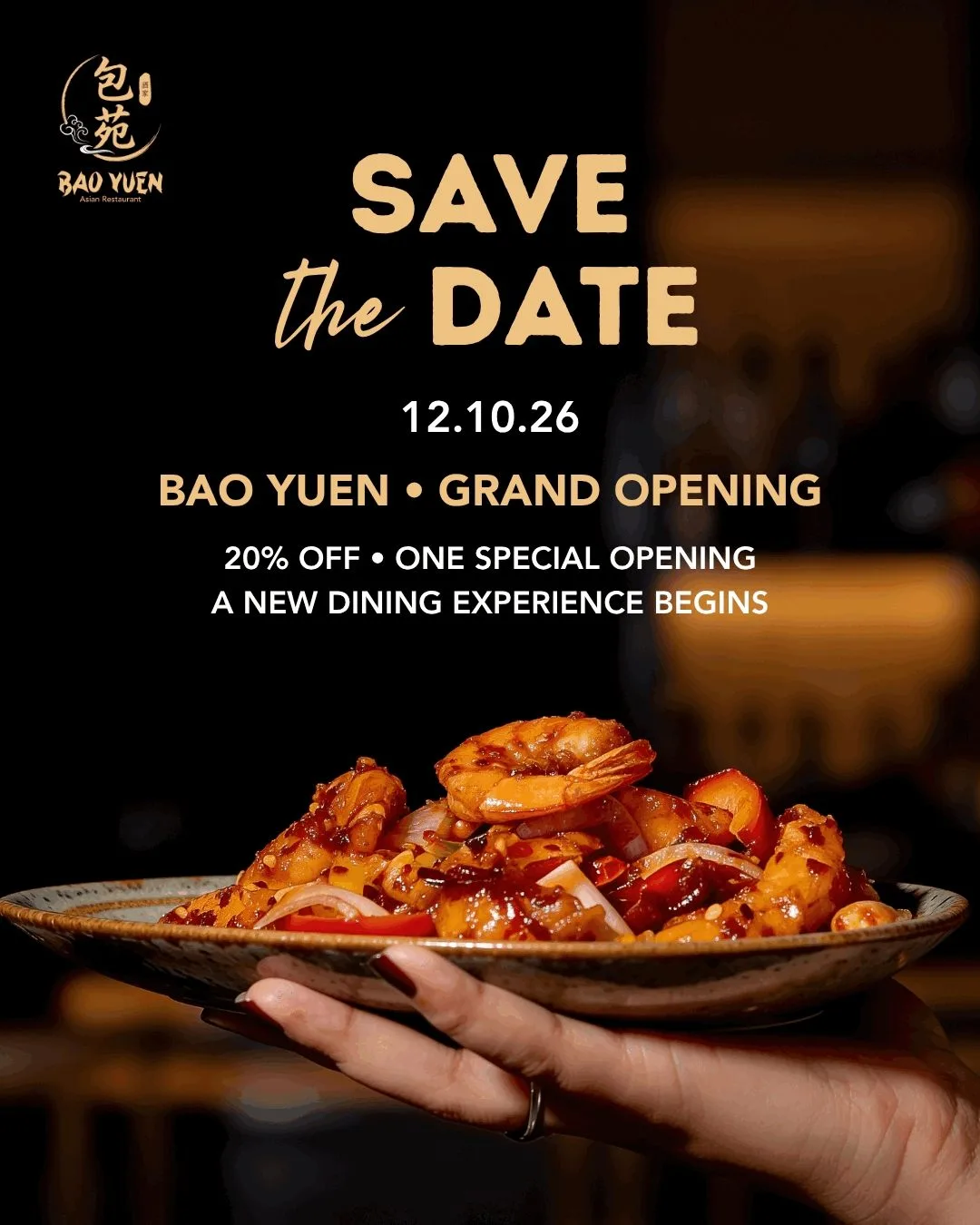 Bao Yuen Asian Restaurant Social Post 5